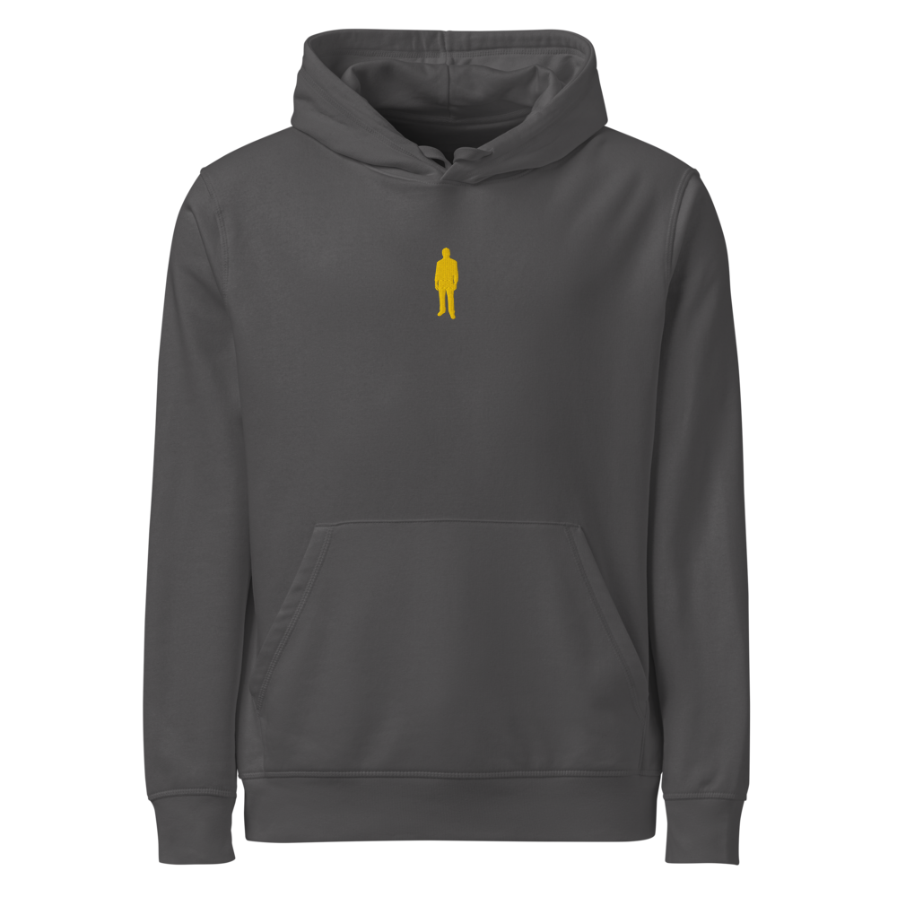 Gold Man - Anthracite Hoodie