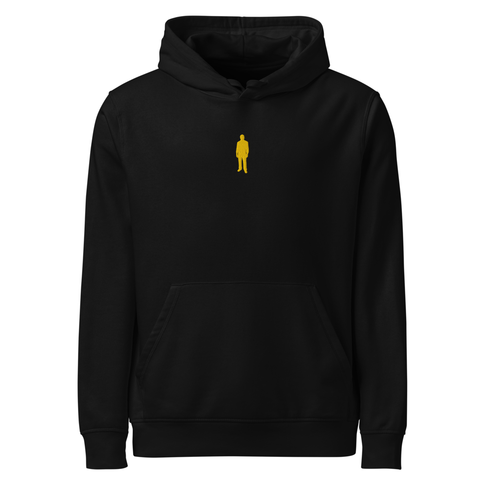 Gold Man - Black Hoodie