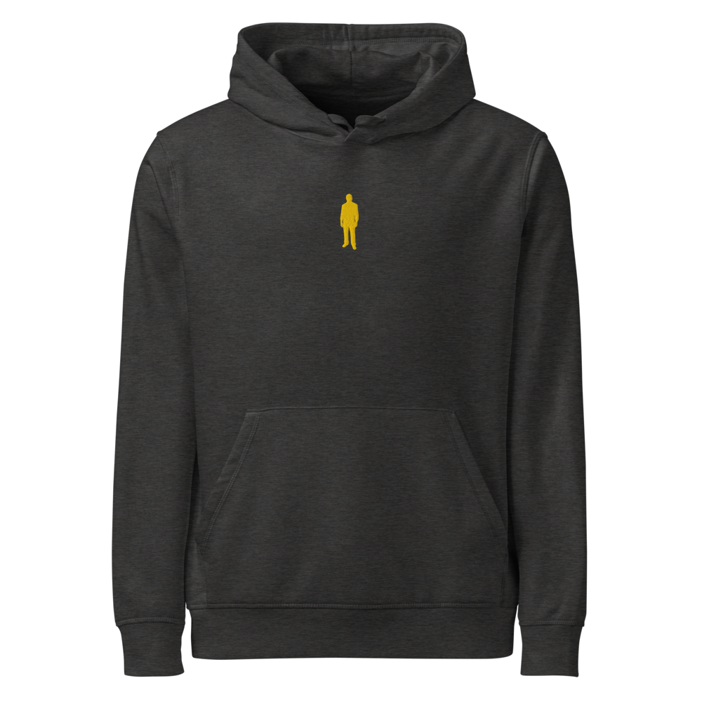 Gold Man - Dark Heather Grey Hoodie