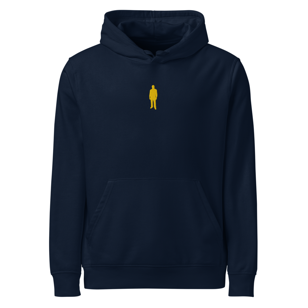 Gold Man - French Navy Hoodie