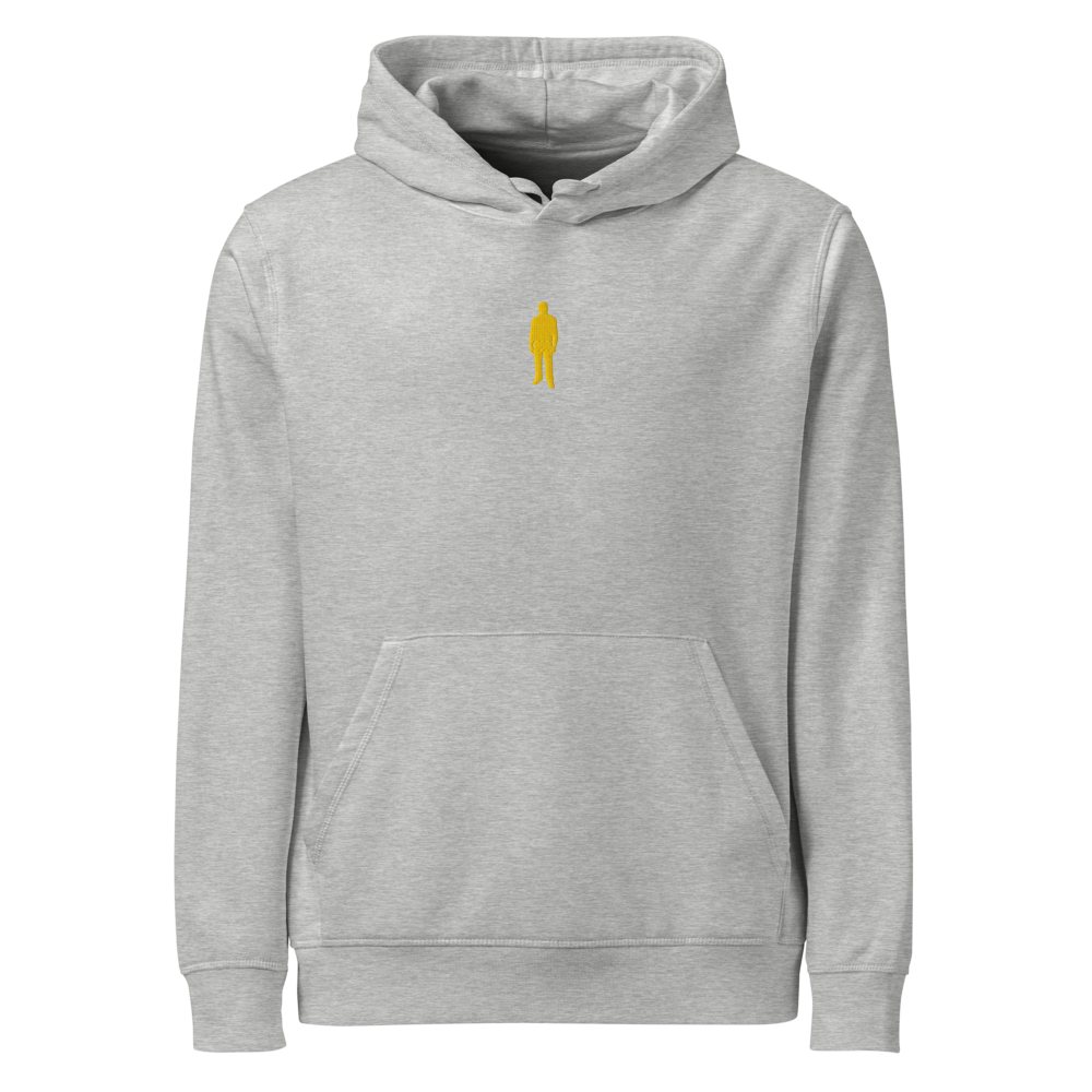 Gold Man - Heather Grey Hoodie