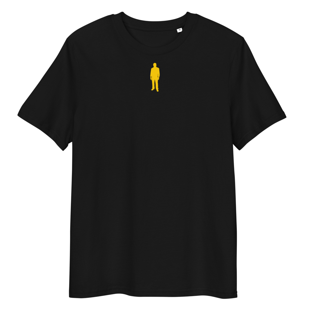 Gold Man - Black T-Shirt