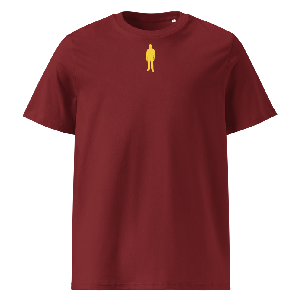 Gold Man - Burgundy T-Shirt