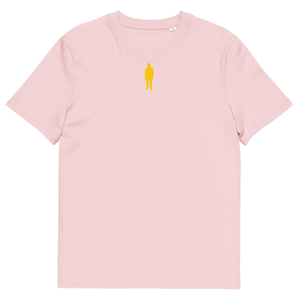 Gold Man - Cotton Pink T-Shirt