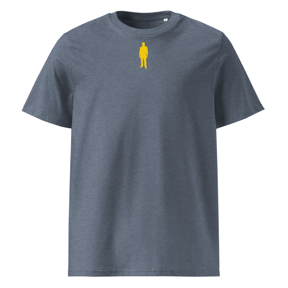 Gold Man - Dark Heather Blue T-Shirt