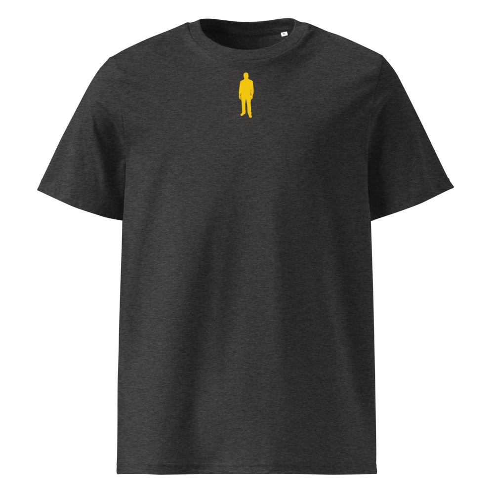 Gold Man - Dark Heather Grey T-Shirt