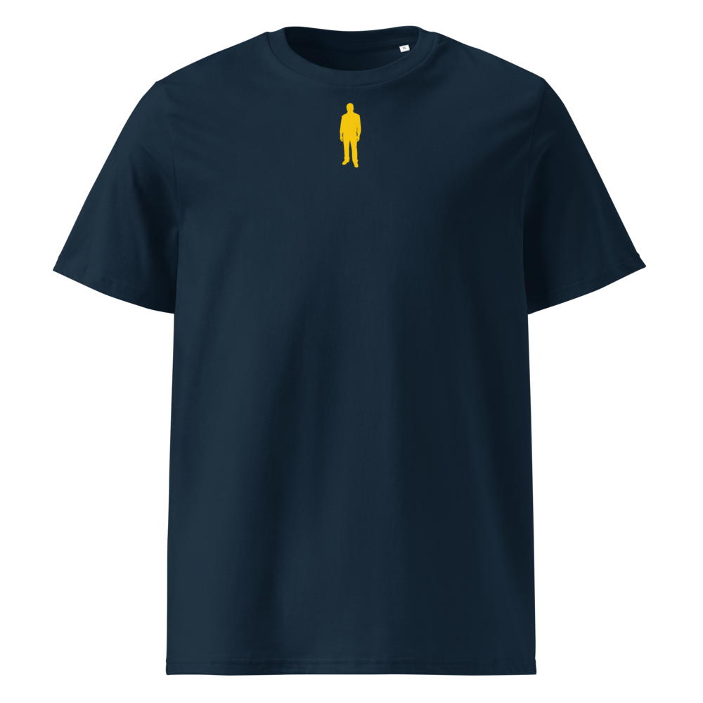Gold Man - French Navy T-Shirt