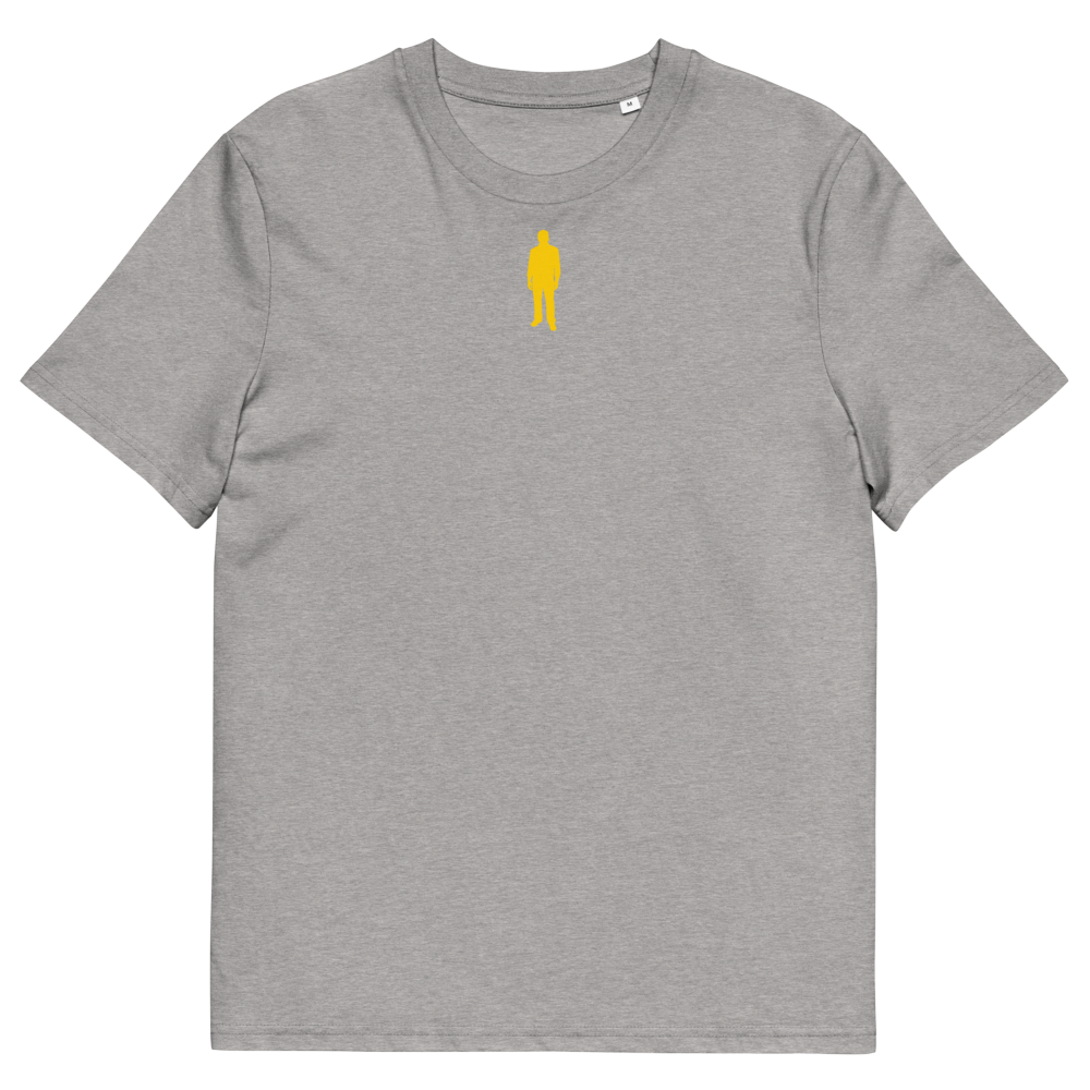 Gold Man - Heather Grey T-Shirt