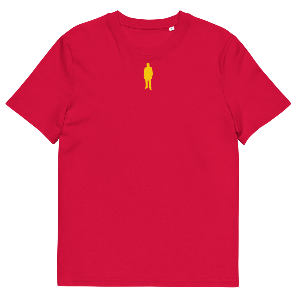 Gold Man - Red T-Shirt